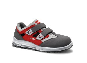 Buty Elten Travis XXT grey-red Easy ESD S1