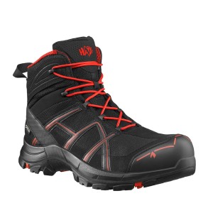 Buty Haix Black Eagle Safety 40.1 mid/black-red