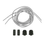 Sznurówki do butów Haix Repair Kit BE Low silver