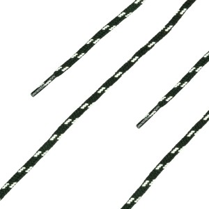 Sznurówki do butów Haix Safety 53 Low black/silver