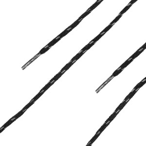 Sznurówki do butów Haix safety mid black/grey