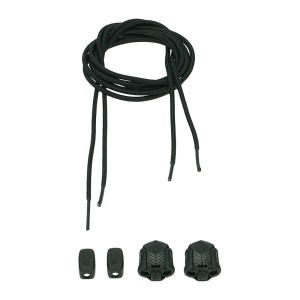 Sznurówki do butów Haix FLEXLACE Reparaturset CNX GO low black