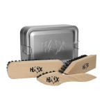 Zestaw szczotek do czyszczenia obuwia Haix