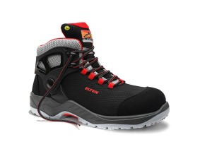 Buty Elten Arturo black-red Mid ESD S3 rozmiar 41