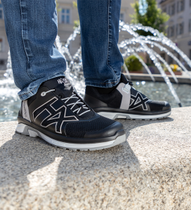 Buty Haix Connexis Air Low black-silver rozmiar 43(UK9)
