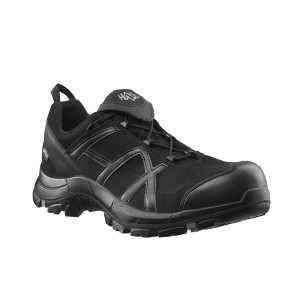 Buty robocze Haix Black Eagle Safety 40 Low/black-black rozmiar 43(UK8,5)